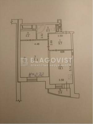 Квартира W-7334096, Голосеевская, 13, Киев - Фото 4