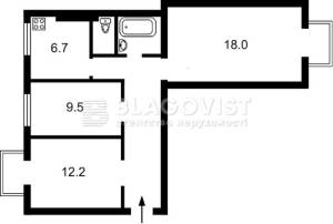 Квартира W-7354766, Первомайского Леонида, 9а, Киев - Фото 2