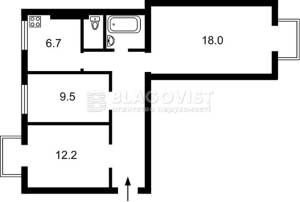 Квартира W-7369413, Первомайского Леонида, 9а, Киев - Фото 3