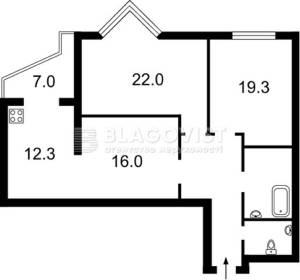 Квартира W-7405822, Коновальця Євгена (Щорса), 32г, Київ - Фото 6