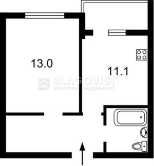 Квартира W-7420046, Метрологическая, 29, Киев - Фото 6