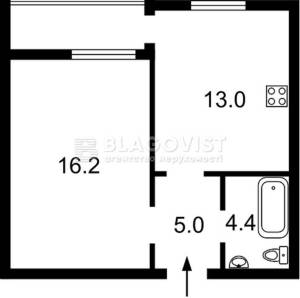 Квартира W-7426739, Метрологическая, 29, Киев - Фото 3