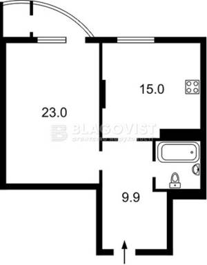 Квартира W-7438349, Леси Украинки бульв., 7б, Киев - Фото 4