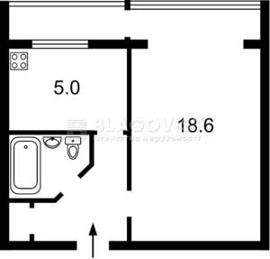 Квартира W-7439463, Героев полка «Азов» (Малиновского Маршала), 25в, Киев - Фото 3