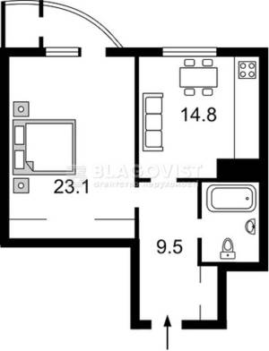 Квартира W-7445615, Леси Украинки бульв., Киев - Фото 3