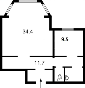 Квартира W-7338298, Ярославів Вал, 17б, Київ - Фото 15