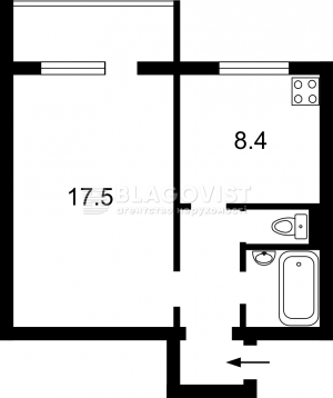 Квартира W-7300905, Заболотного Академика, 26, Киев - Фото 2