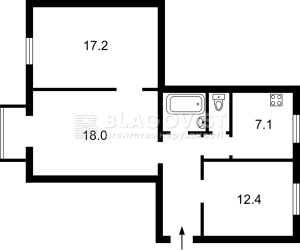 Квартира W-7358286, Круглоуніверситетська, 13, Київ - Фото 2