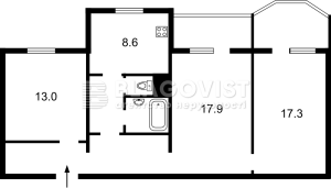 Квартира W-7370792, Зоологическая, 6в, Киев - Фото 2