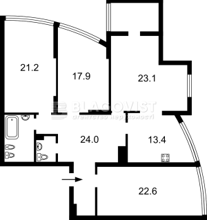 Квартира W-7387558, Дмитрівська, 80, Київ - Фото 2