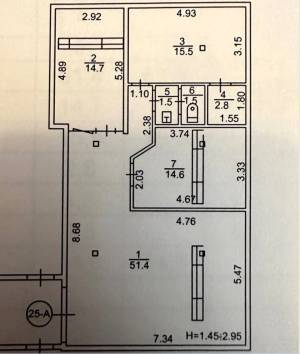  Офіс, W-7397245, Глибочицька, 40х, Київ - Фото 7