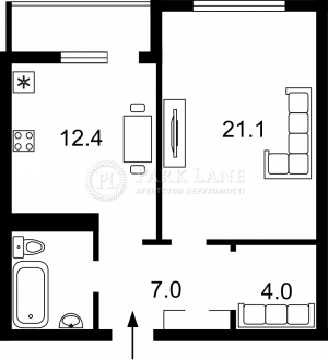 Apartment W-7294571, Lobanovskoho avenue (Chervonozorianyi avenue), 150б, Kyiv - Photo 3