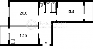 Apartment W-7300262, Bulakhovskoho Akademika, 5д, Kyiv - Photo 3