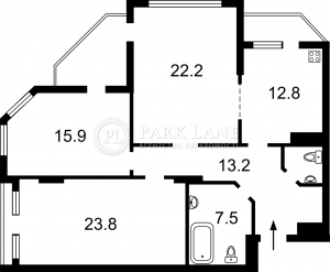 Квартира W-7317935, Воскресенська, 10а, Київ - Фото 3