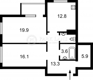 Квартира W-7321005, Никольско-Слободская, 3б, Киев - Фото 6