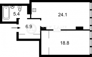 Квартира W-7323136, Лук’яненка Левка (Тимошенка Маршала), 21/19, Київ - Фото 3