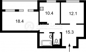 Квартира W-7323297, Тираспольська, 52, Київ - Фото 2