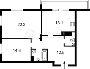 Квартира W-7332734, Никольско-Слободская, 8, Киев - Фото 5
