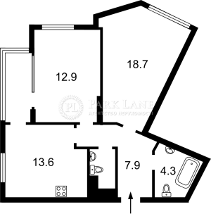 Квартира W-7335181, Дегтярівська, 25е, Київ - Фото 3
