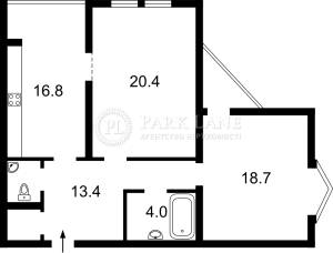 Квартира W-7335182, Здановской Юлии (Ломоносова), 56, Киев - Фото 3