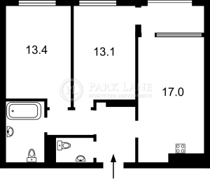 Квартира W-7335195, Днепровская наб., 16г, Киев - Фото 4