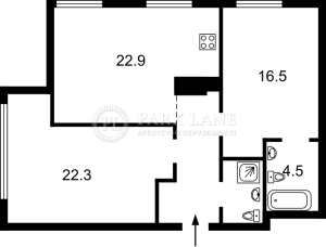 Квартира W-7337050, Речная, 4, Киев - Фото 3