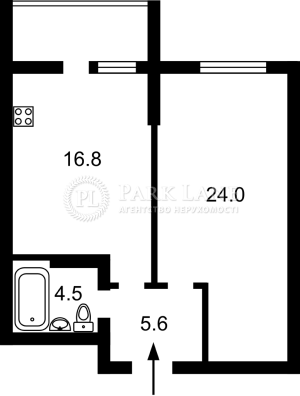 Квартира W-7339005, Князя Романа Мстиславича (Жмаченко Генерала), 28, Киев - Фото 2
