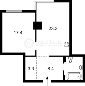 Квартира W-7345272, Трускавецька, 10г, Київ - Фото 4