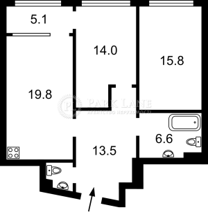 Квартира W-7347996, Дніпровська наб., 15д, Київ - Фото 3