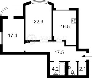 Квартира W-7348062, Ніжинська, 5, Київ - Фото 3