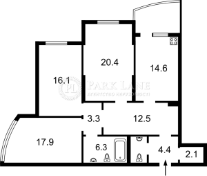 Квартира W-7348064, Драгоманова, 40е, Киев - Фото 3