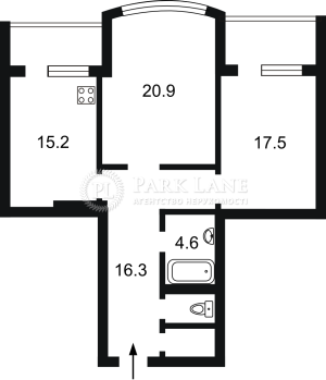 Квартира W-7348065, Ніжинська, 5, Київ - Фото 3