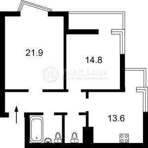 Квартира W-7348445, Драгоманова, 2а, Київ - Фото 3