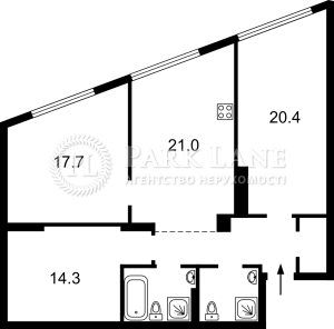 Квартира W-7350473, Князя Романа Мстиславича (Жмаченка Генерала), 22а, Київ - Фото 3