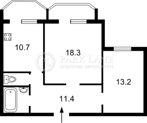 Квартира W-7354058, Рудницкого Степана (Вильямса Академика), 11 корпус 1, Киев - Фото 3
