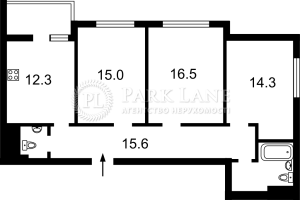 Квартира W-7354061, Заболотного Академика, 15г, Киев - Фото 2