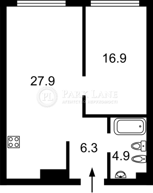 Квартира W-7355971, Зверинецкая, 70а, Киев - Фото 6