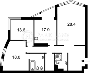 Квартира W-7356012, Леси Украинки бульв., 23, Киев - Фото 3