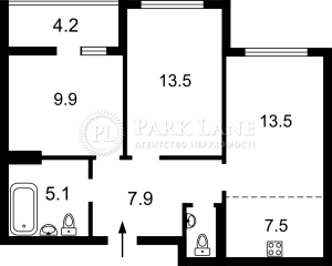 Квартира W-7357832, Тираспольська, 58, Київ - Фото 3