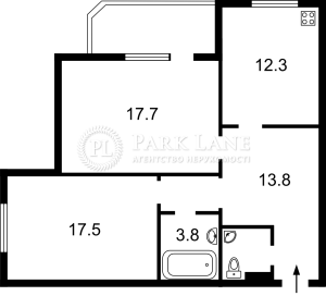Квартира W-7357835, Гарматная, 31а, Киев - Фото 3