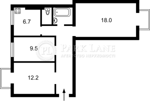 Квартира W-7358417, Первомайского Леонида, 9а, Киев - Фото 3