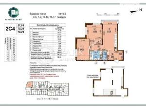Квартира W-7365293, Змиенко Всеволода, 34/21, Киев - Фото 3
