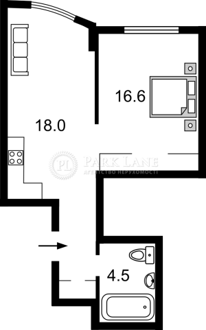 Квартира W-7365296, Драгоманова, 40з, Киев - Фото 3