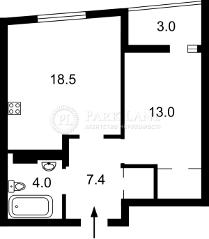 Квартира W-7370282, Шолуденка, 30, Київ - Фото 2