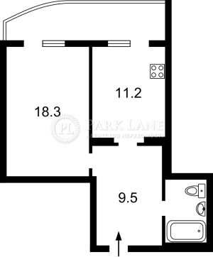 Квартира W-7370284, Драгоманова, 40з, Київ - Фото 3