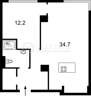 Квартира W-7370297, Трускавецька, 10д, Київ - Фото 2