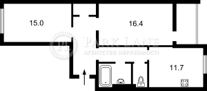 Квартира W-7395631, Вернадського Академіка бул., 24, Київ - Фото 3