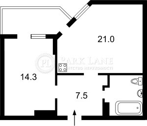 Квартира W-7400773, Пчілки Олени, 2а, Київ - Фото 2