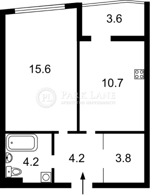 Квартира W-7400794, Котарбинского Вильгельма (Кравченко Н.), 24, Киев - Фото 2