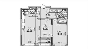 Квартира W-7401242, Днепровская наб., 15є, Киев - Фото 2